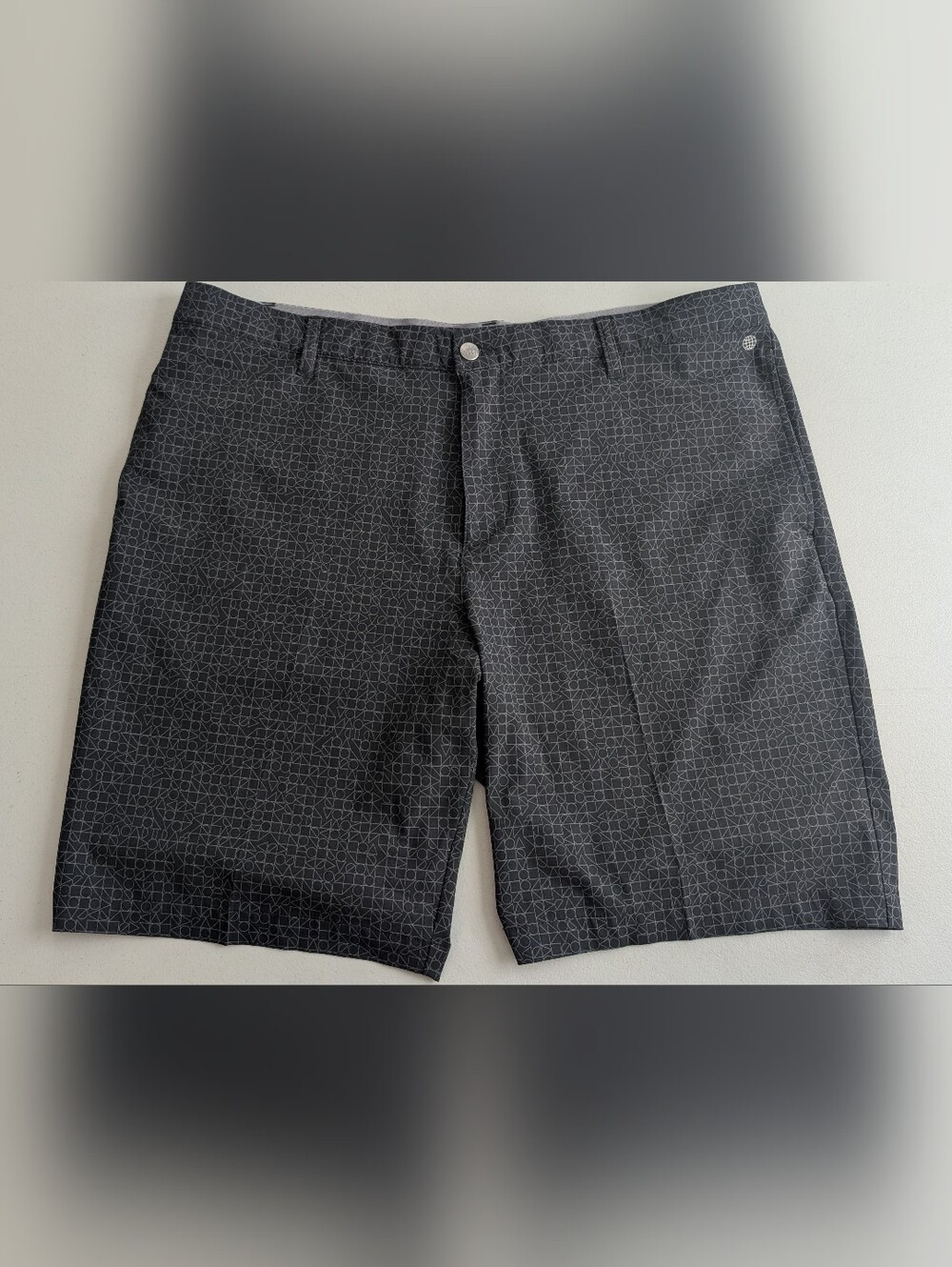 Adidas golf shorts, size 38